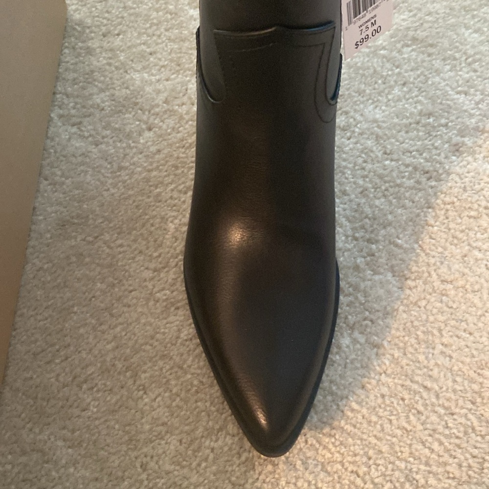 Indigo road black NIB size 7.5 M boots - Picture 7 of 10